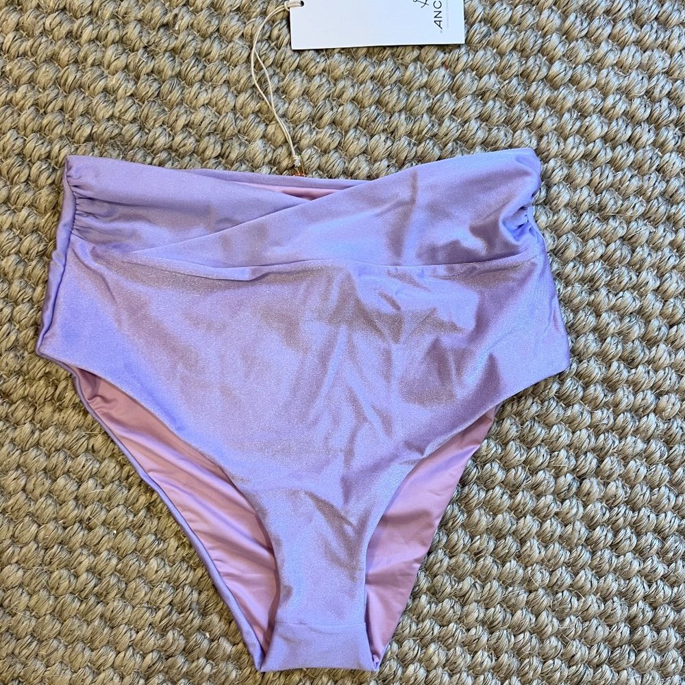 Ancora Swimwear Bottom The Sparkling Shell Lilac
